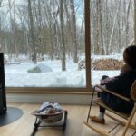 Katherine Levac Instagram - 🌲 @chalet_pics_bois