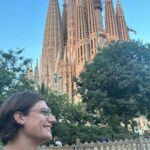 Katherine Levac Instagram - On est allé en Espagne l’autre jour pis c’était super intense lol. Barcelona, Spain