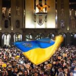 Katheryn Winnick Instagram - People around the world are protesting to stop this unprovoked, unjustified war. We are an independent, loving country and deserve to live in peace. Together We Will Win. Together We Can Stop Russian Aggression. Together We Will Prevail.🇺🇦 Please RT. #standwithukraine #stopwar