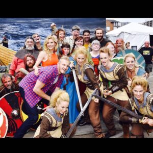 Katheryn Winnick Instagram - Oh, what a journey it has been! In honor of our Final season of Vikings, I’ll be sharing some of my favorite behind the scenes moments.  Thank you to all our amazing fans who have been there with us throughout the years, and now seeing us off to Valhalla. Love you all! 😘