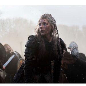 Katheryn Winnick Instagram - VIKINGS WINS BEST ACTION SERIES FOR CRITICS CHOICE SUPER AWARDS! Huge Congrats to all the incredible cast and crew and to our legendary creator, Michael Hirst. ⚔️