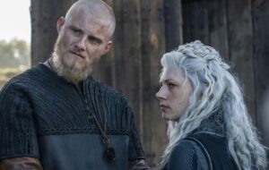 Katheryn Winnick Instagram - Huge congrats to my talented Co-star @alexanderludwig for a BEST ACTOR Nomination for the Critics Choice Awards for VIKINGS.  Honored to be part of your journey in front and behind the camera. ✨#Co-star #Director #proudmama