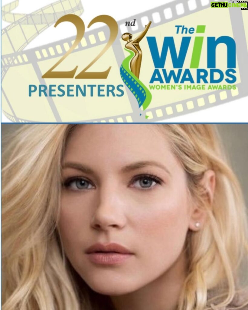 Katheryn Winnick Instagram - Wow! Thank you Women’s Image Awards for awarding me BEST DIRECTOR in Film & Television for my Directorial Debut on Vikings. 🎬