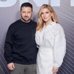 Katheryn Winnick Instagram - As a proud Ukrainian, I am honored to be a guest of President Zelenskyy and our partners at UNITED24. This week in Ukraine has changed my life. Stay tuned… 🇺🇦 Kyiv, Ukraine