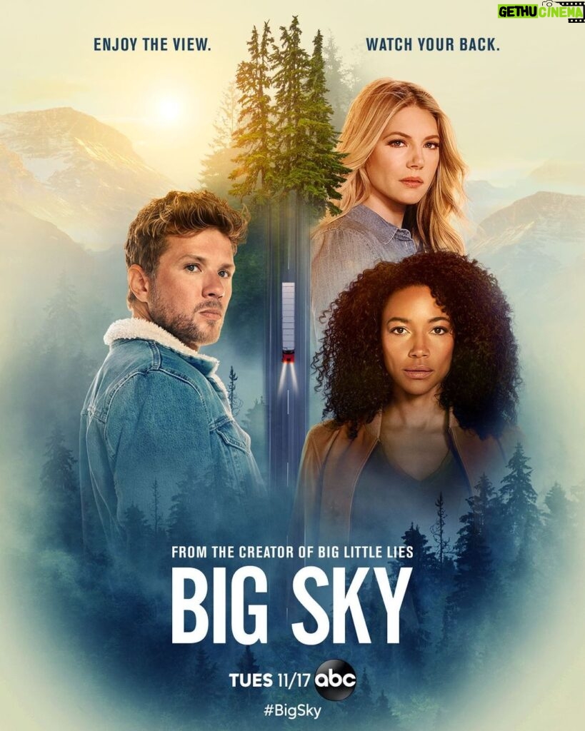 Katheryn Winnick Instagram - BIG SKY. Coming to you on November 17th on ABC.✨