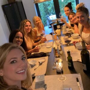 Katheryn Winnick Instagram - Last night with my girls.. will miss you! 💙