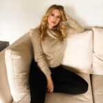 Katheryn Winnick Instagram - Check out new interview for Rose & Ivy Journal. Yep, Pandemic shooting, shot from an Iphone. ✨