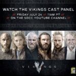 Katheryn Winnick Instagram – The Vikings gang is back together! Who’s ready for this years Virtual Comic Con Panel?