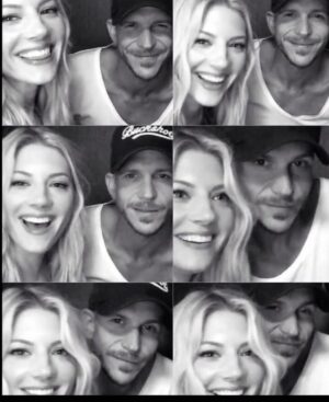 Katheryn Winnick Instagram - Before social distancing.. Flashback with the one and only @gustafskarsgard. #Vikings