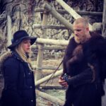 Katheryn Winnick Instagram - What did you think of last weeks Viking’s episode? 🎬 #Director