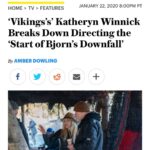 Katheryn Winnick Instagram - What did you think of last night’s Vikings episode? New interview in today’s @variety. 🎬 #Director