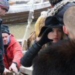 Katheryn Winnick Instagram - Setting up the next shot.. 🎬 #Director #Vikings
