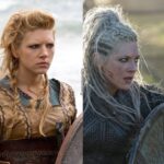 Katheryn Winnick Instagram – Lagertha throughout the  years. –  Season 1 vs Season 6