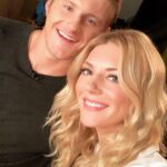 Katheryn Winnick Instagram - Today’s Vikings Press Junket with the one and only @alexanderludwig. 2 more days folks!