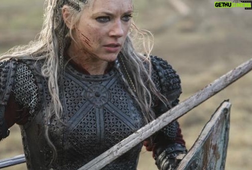 Katheryn Winnick Instagram - Sneak peek of next weeks episode.. #Vikings