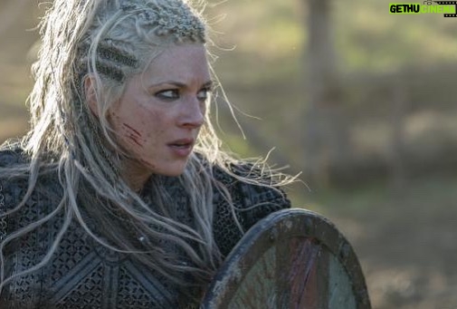 Katheryn Winnick Instagram - Sneak peek of next weeks episode.. #Vikings