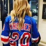 Katheryn Winnick Instagram - What a night! Thank you @nyrangers for an incredible game! 🏒 Madison Square Garden