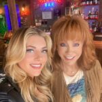 Katheryn Winnick Instagram - Tonight’s the BIG SKY premiere! Welcoming the one and only Reba McEntire to our show!! 💫 @reba @bigskyabc @hulu