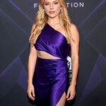 Katheryn Winnick Instagram - Thank you @imaginedragons for an incredible night and raising awareness for such a worthy cause. 🤍 Las Vegas, Nevada