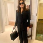 Kathy Najimy Instagram - On my way to chat with the brilliant women of @theviewabc to discuss important things and of course have a few laughs!⁠ ⁠ Tune in this am - 11am ET/10amCT/PT ⁠ Makeup: @meredithbaraf⁠ Hair: @timmnolan⁠ Wardrobe: @alc_ltd New York, New York