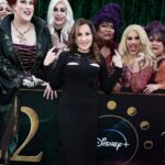 Kathy Najimy Instagram - Here we go again witches! Buckle up. #sandersonsisters #hocuspocus2 @disneyplus