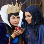 Kathy Najimy Instagram - When the Evil Queen from Descendants show-biz births a glorious talented smart @sofiacarson ⁠ ⁠