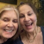 Kathy Najimy Instagram - More fun with this brilliant beauty! @gloriasteinem 💜