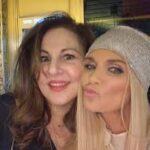 Kathy Najimy Instagram - Happy birthday to this one - My warm, authentic, talented, loyal, funny friend and sister wife @kchenoweth - Joined at the hip for over 30 years. Congratulations angel cake … I love you.
