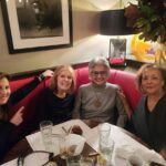 Kathy Najimy Instagram - Happy @irene1112neves Birthday Fun!!! @gloriasteinem @caroljenkinsmedia @thedanband
