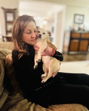 Kathy Najimy Instagram - I love this Petie boy 💜