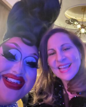 Kathy Najimy Instagram - Fun with the final four! @rupaulsdragrace @mistressisabellebrooks