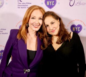 Kathy Najimy Instagram - Hugging @yasbeckamy at her dynamically important moving lifesaving fundraiser for the John Ritter Foundation, @johnritterfoundation If you’ve got a spare couple min. Or bucks.. pls Check it out