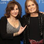 Kathy Najimy Instagram – Gloria. My favorite date ever! @gloriasteinem