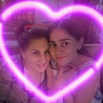 Kathy Najimy Instagram - 27 years ago today the best thing that ever happened to me and @thedanband .. happened. @samiatheband I love you!