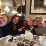 Kathy Najimy Instagram - Happy @irene1112neves Birthday Fun!!! @gloriasteinem @caroljenkinsmedia @thedanband