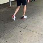 Kathy Najimy Instagram - Another installment of the white sneaker series. I love Manhattan but, perplexed and amazed how these folks keep their sneakers so white and clean on these streets… (with cameos by Petie)