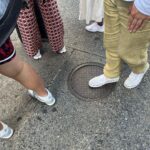 Kathy Najimy Instagram - More from the “White Shoes Diaries”… Still astounded these sneakers stay bright white on the streets in Midtown.