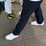 Kathy Najimy Instagram - More from the “White Shoes Diaries”… Still astounded these sneakers stay bright white on the streets in Midtown.