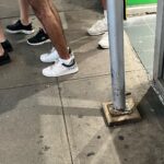 Kathy Najimy Instagram - More from the “White Shoes Diaries”… Still astounded these sneakers stay bright white on the streets in Midtown.