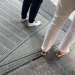 Kathy Najimy Instagram - More from the “White Shoes Diaries”… Still astounded these sneakers stay bright white on the streets in Midtown.