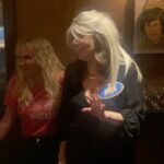 Kathy Najimy Instagram - Happy birthday to this one - My warm, authentic, talented, loyal, funny friend and sister wife @kchenoweth - Joined at the hip for over 30 years. Congratulations angel cake … I love you.