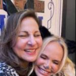 Kathy Najimy Instagram - Happy birthday to this one - My warm, authentic, talented, loyal, funny friend and sister wife @kchenoweth - Joined at the hip for over 30 years. Congratulations angel cake … I love you.