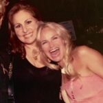 Kathy Najimy Instagram - Happy birthday to this one - My warm, authentic, talented, loyal, funny friend and sister wife @kchenoweth - Joined at the hip for over 30 years. Congratulations angel cake … I love you.