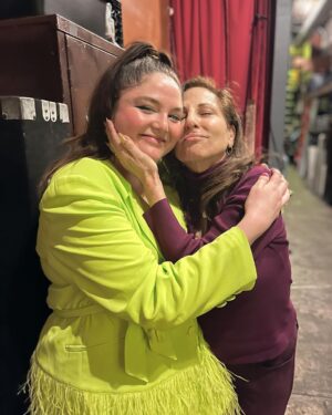 Kathy Najimy Instagram - Brilliant show seeing my sister-wife/daughter @megsstalter in Brooklyn last night @bellhouseny 
Amazing, genius, unique wonderama!