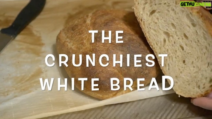 Katie Leclerc Instagram - Crunchy Bread > Crunches #KatieBakes