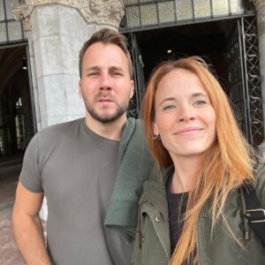 Katie Leclerc Instagram - Amsterdam photo dump 3! Featuring tattoo artist extraordinaire @joeydeboer - he’s seriously incredible!