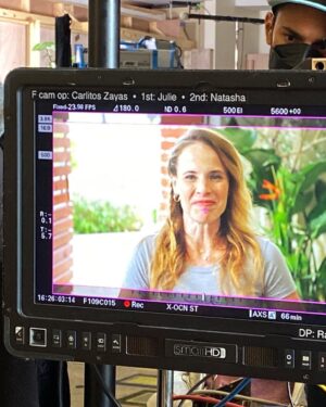 Katie Leclerc Instagram - Check out Fantasy Island on FOX airing TONIGHT (if you miss it, check us out on Hulu tomorrow) I had the most amazing time on this project and made incredible friends and also bought the coolest hat! I can’t wait to watch!!