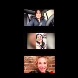 Katja Riemann Instagram - Heute feiert Hamburg unseren Film „bandits“, den wir vor ewigen Zeiten in der schönen Stadt drehten. @1stadt1film 
Wir freuen uns alle wahnsinnig über diese grosse Ehre, auch wenn Jazzee @jazmatab Coco @nicolettekrebitz und ich leider nicht vor Ort sein können. 
Aber unsere Regisseurin und Freundin @katjavongarnier ist da und unser Autor @uwewilhelm und unser Cinematographer Torste Breuer und unsere Filmarchitektin Susan Bieling. 

Danke, danke, danke ihr wunderbaren Kinogänger und bandits-Fans und bis zum nächsten Mal.

@taz.die_tageszeitung