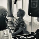 Katja Riemann Instagram - TOMORROW 4. März @ardmediathek #unserewunderbarenjahre #unserewunderbarenjahre2 @uwj_film @ufa_production @wdr @elisa_jo_lu @annamariamuehe @vanessa_loibl @missmirathiel