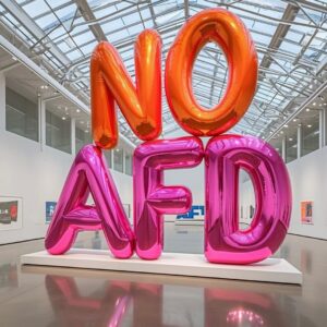 Katja Riemann Instagram - Aus aktuellem Anlass und aufgrund des Umstands, dass politische Mitarbeiter der AfD zur Eröffnung des internationalen Filmfestivals Berlin, der @berlinale eingeladen wurden, 15. Februar wird das sein, hier ein paar wunderschöne Designs von Florian Dengler @berlinteaparty, die er uns zur freien Verfügung gestellt hat. Vielen Dank dafür.  Und Danke @anikadecker , für die Verknüpfung und deine klare Haltung.

…inzwischen wieder ausgeladen…

Sharen der Fotos ausdrücklich erlaubt, sagt @berlinteaparty
